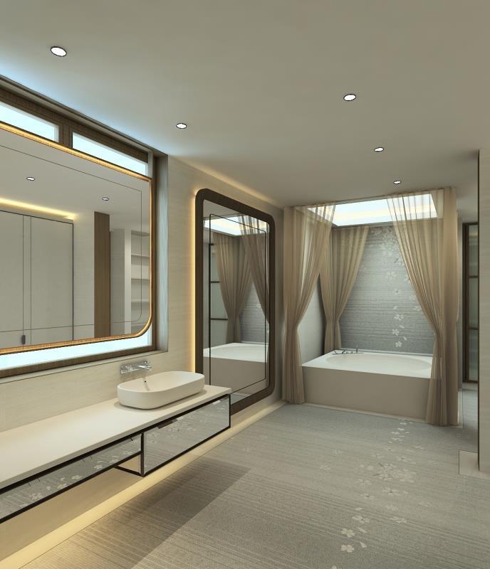 中式大宅豪宅,亚洲十大豪宅500平主卧