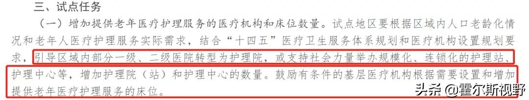 国家卫健委关于医疗机构的政策,一级医疗机构二级医疗机构