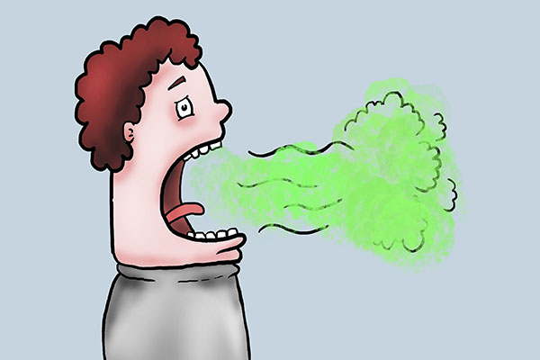 刷牙了都口臭是什么原因,经常刷牙还是口臭跟肝有关系吗