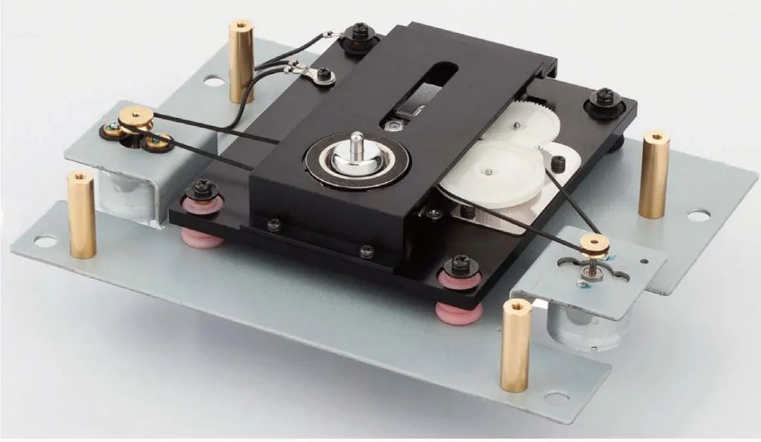 回归日本生产——创意无限的CEC皮带驱动CD机