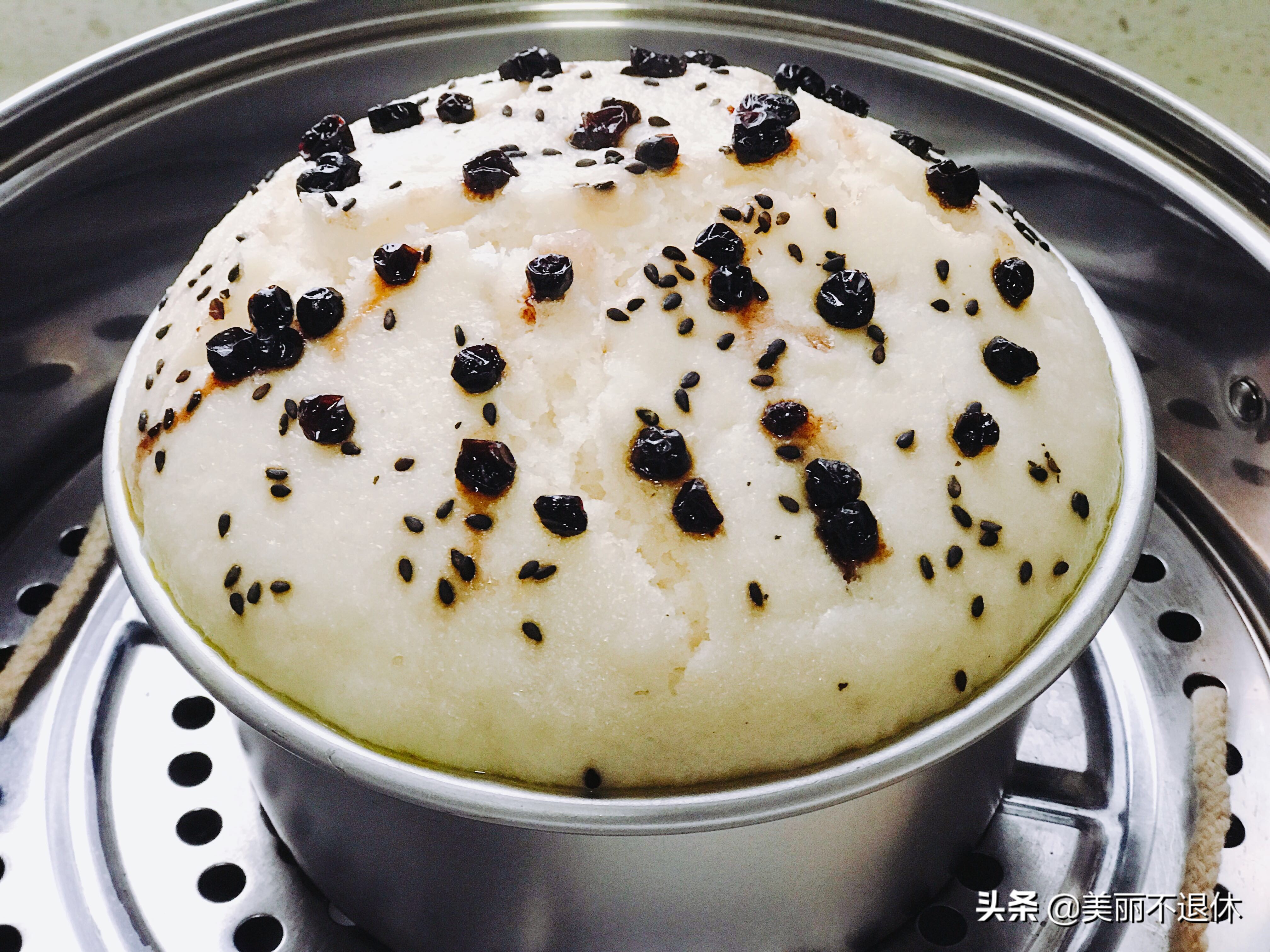 用粘米粉怎样做米发糕好吃又松软,粘米粉怎么做米糕简单又好吃