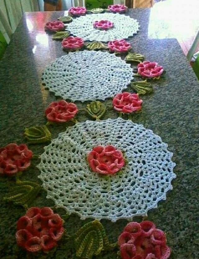 漂亮的桌布花样大全,漂亮的艺术桌布图案