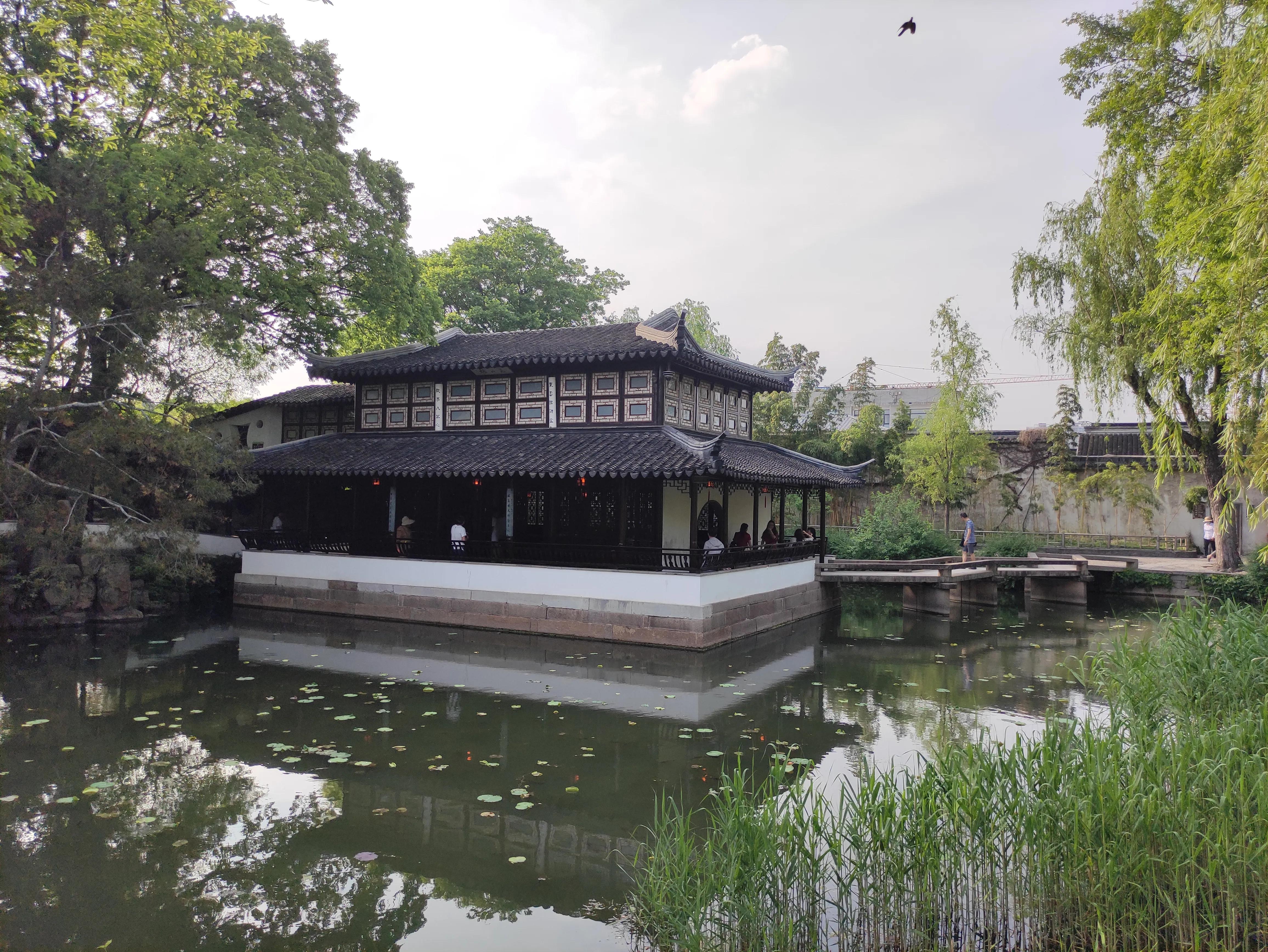 苏州园林拙政园详细简介,苏州园林拙政园别墅