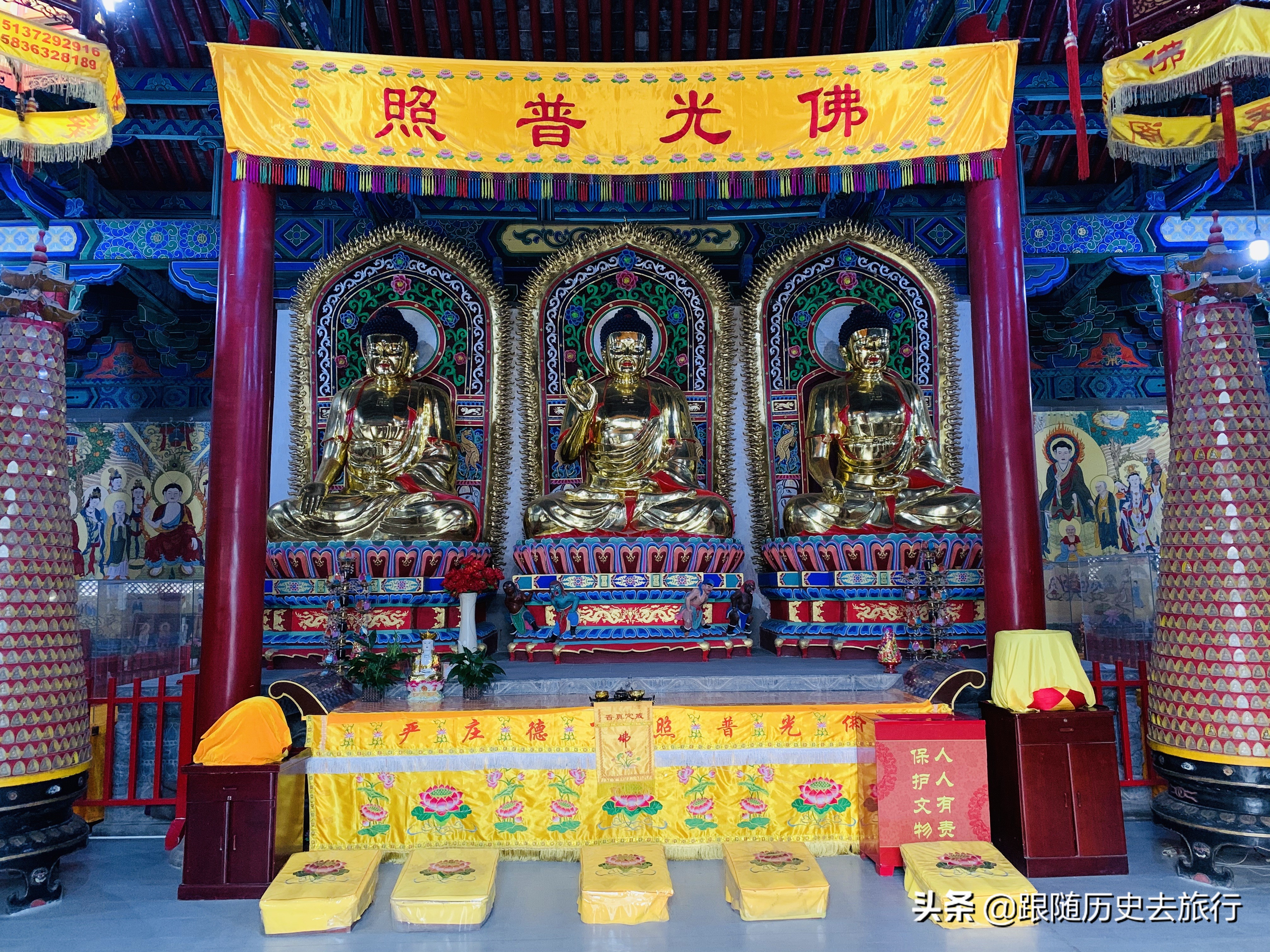 安阳标志性建筑物文峰塔,河南安阳宝塔