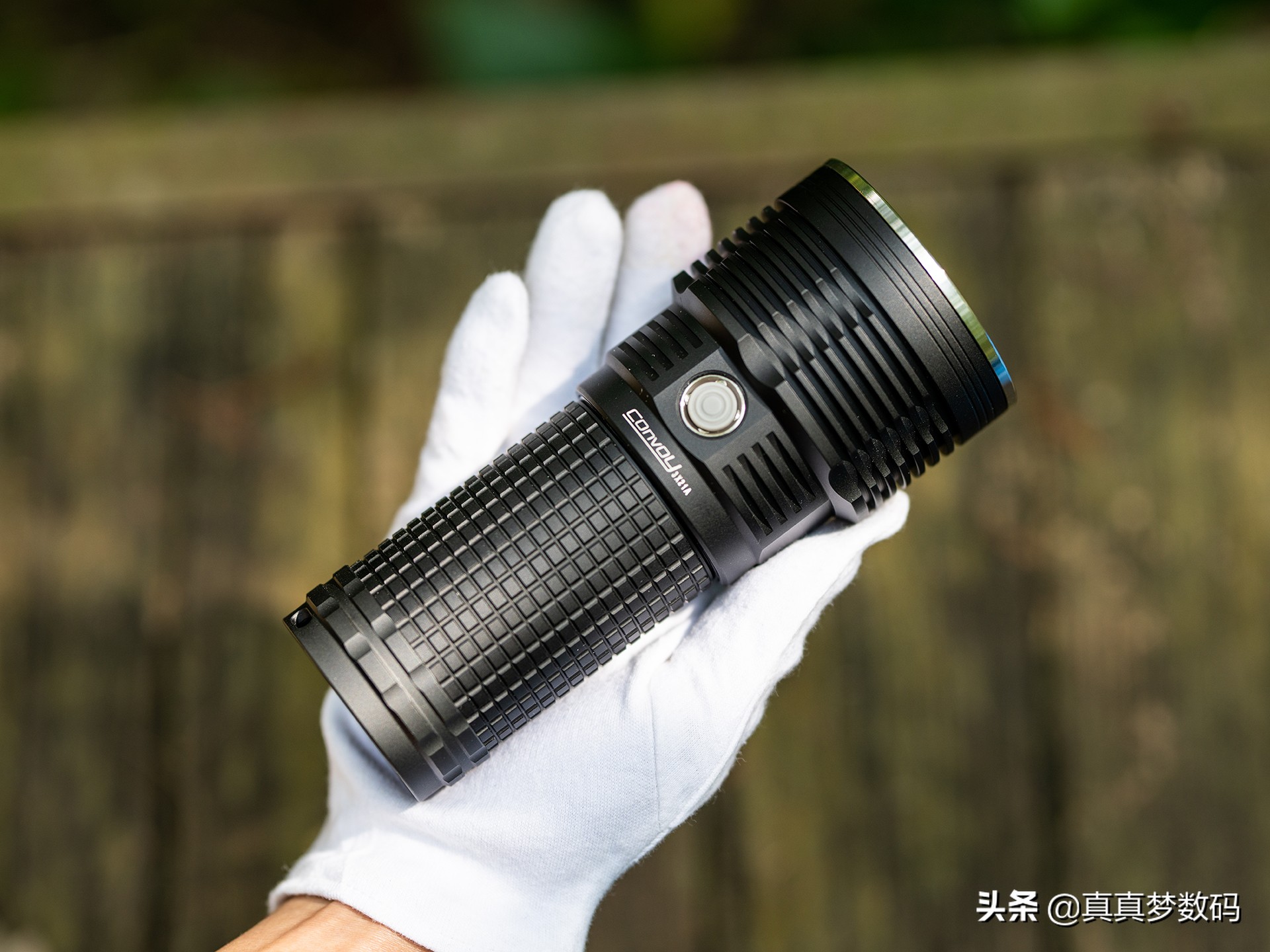 强光手电测评40个灯珠,强光手电评测推荐