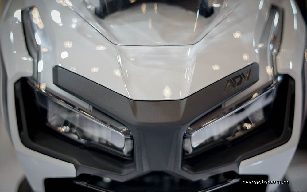 本田x-adv150摩托车,本田x-adv150试驾