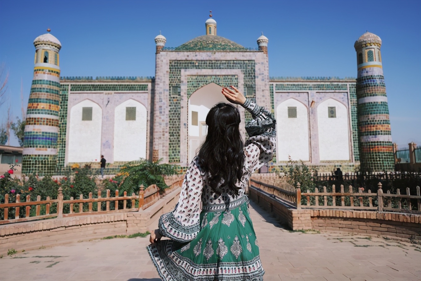 大美*疆新**，一个快递不包邮的地方，藏着不一样的异域风情