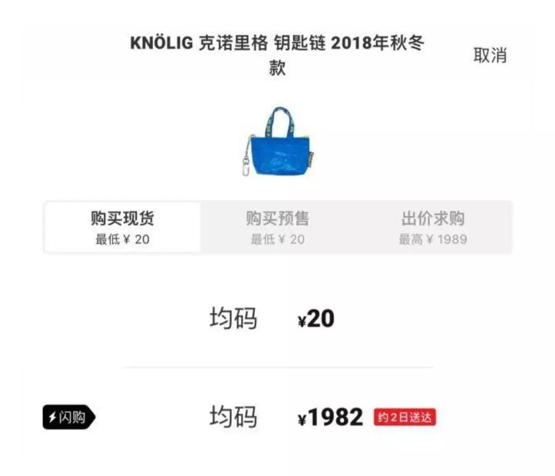 从羊毛*党**肆虐到1500的宜家钥匙链，nice被指云炒鞋“贼喊捉贼”