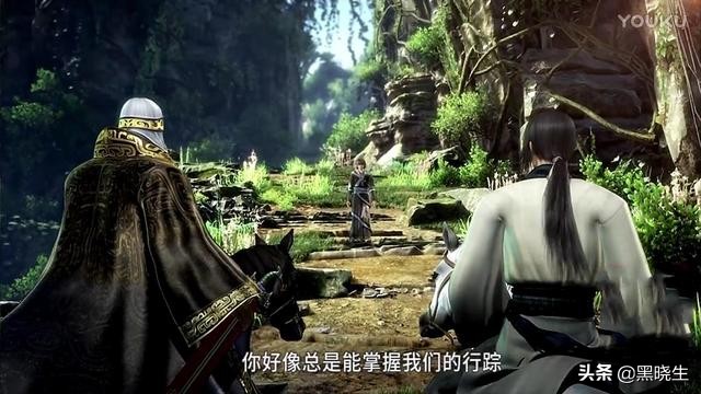 秦时明月:他是汉初三杰之一!在秦时明月中身份实力到底怎么样?