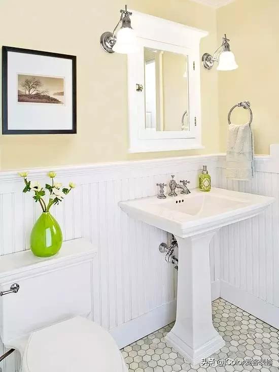 小户型卫生间洗手台,洗手间洗手台太小怎么办