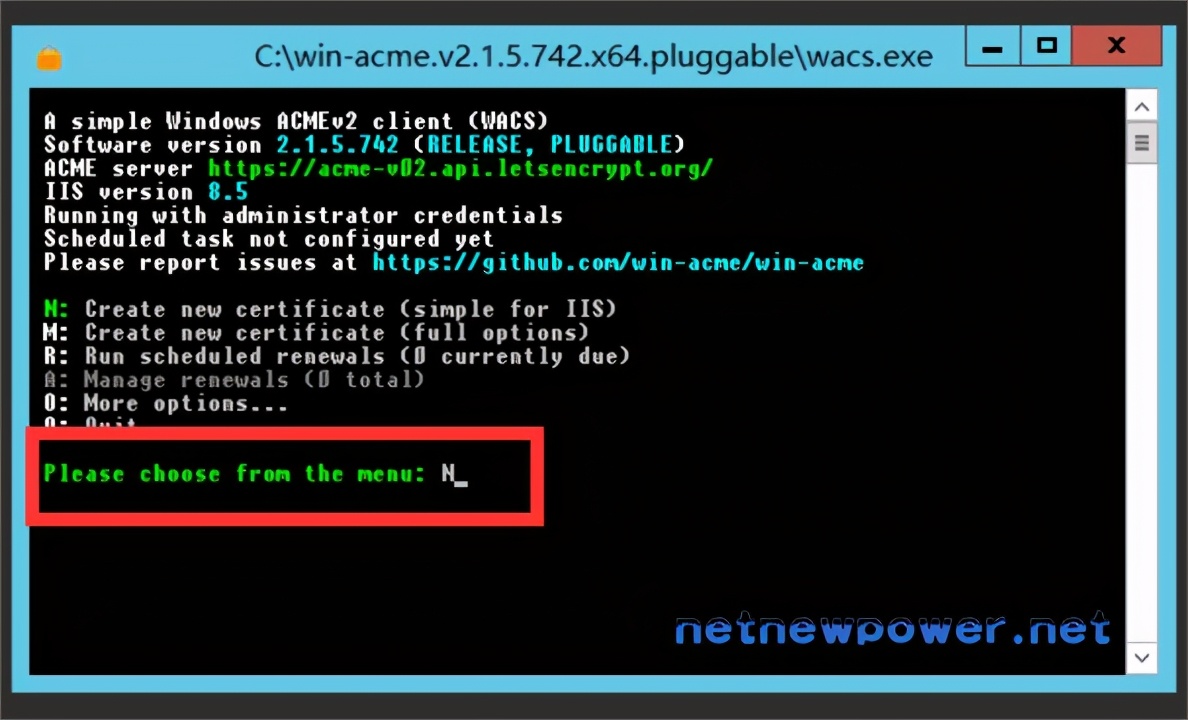 letsencrypt证书申请,服务器ssl证书申请和部署