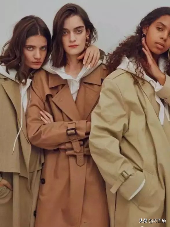 风衣是永不过时的时尚,选择一件适合自己的风衣