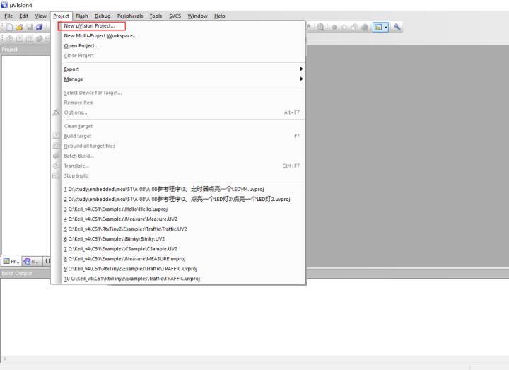 51单片机点亮led屏的程序框图,51单片机用蓝牙控制led灯