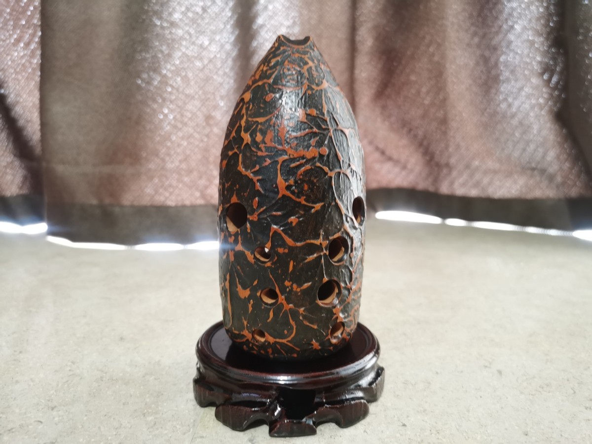 十孔埙音谱,古埙几孔的好