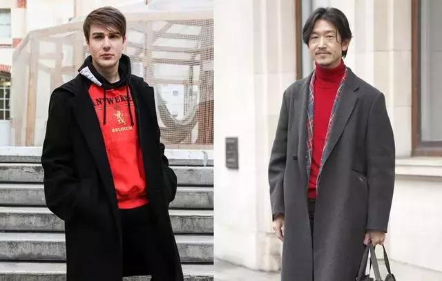 24、36、48、60岁的男士看过来,本命年怎么把红色穿好看!