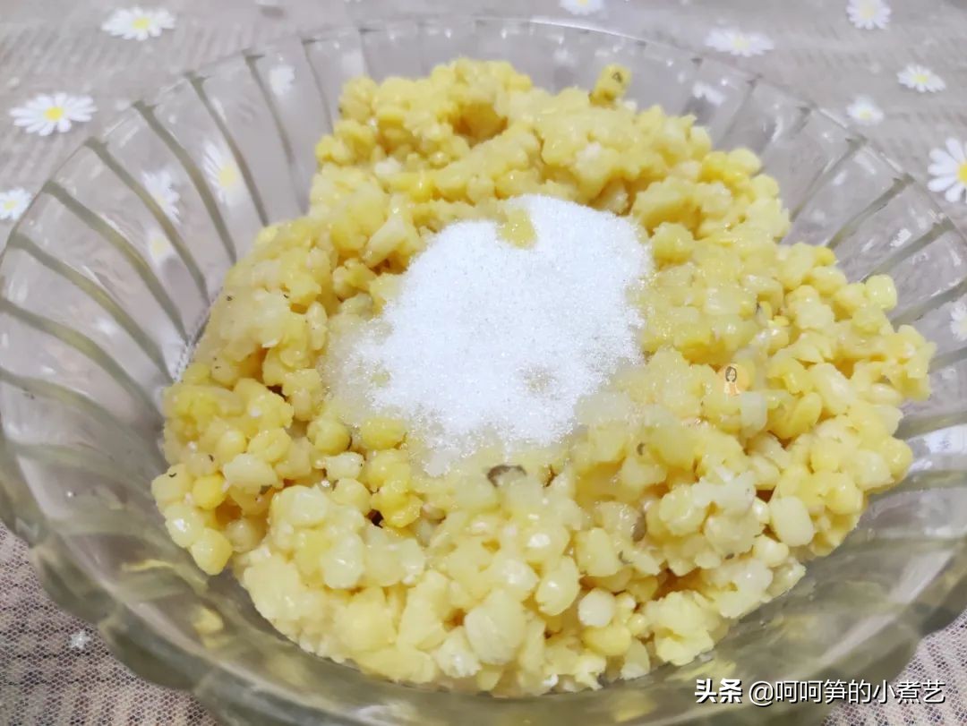 不用开酥的软皮绿豆饼,又酥又不油的绿豆饼