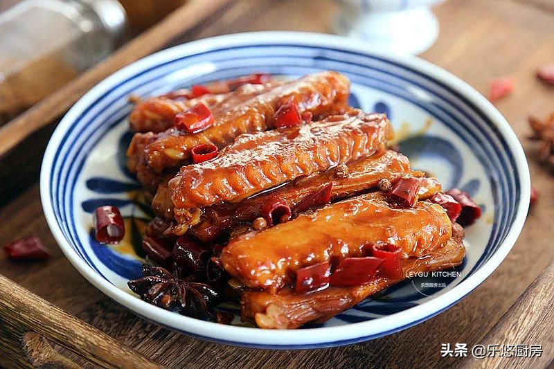 不用卤料自己在家做卤味,想吃卤味不用出去买在家也可以做