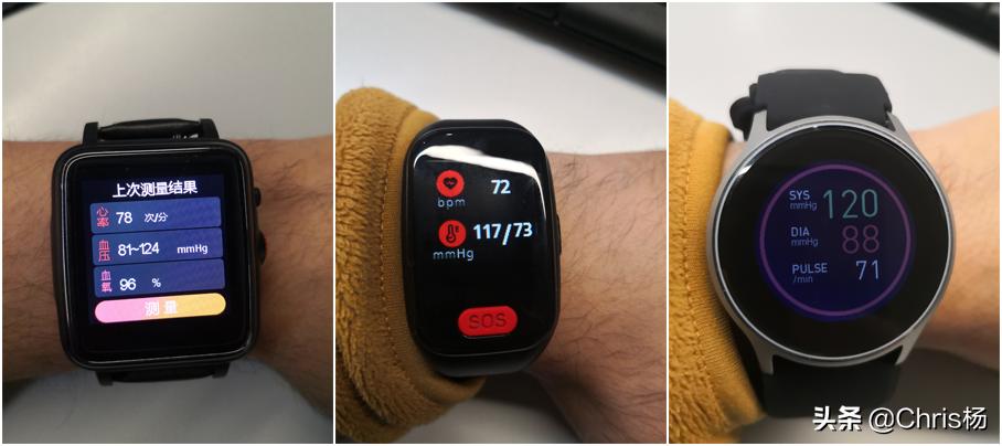 测血压血糖最准确的手表,能测血压的手表你用过吗