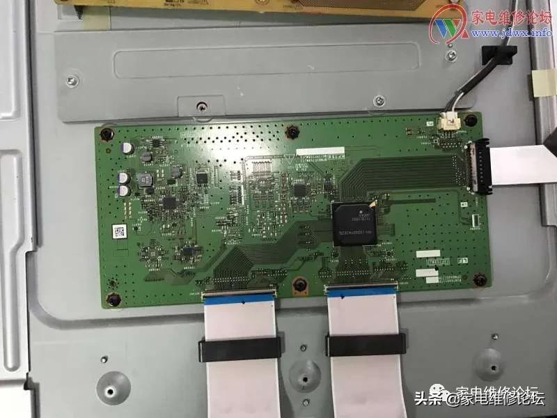 夏普液晶电视灰屏故障及维修方法,夏普电视lcd50u3a维修
