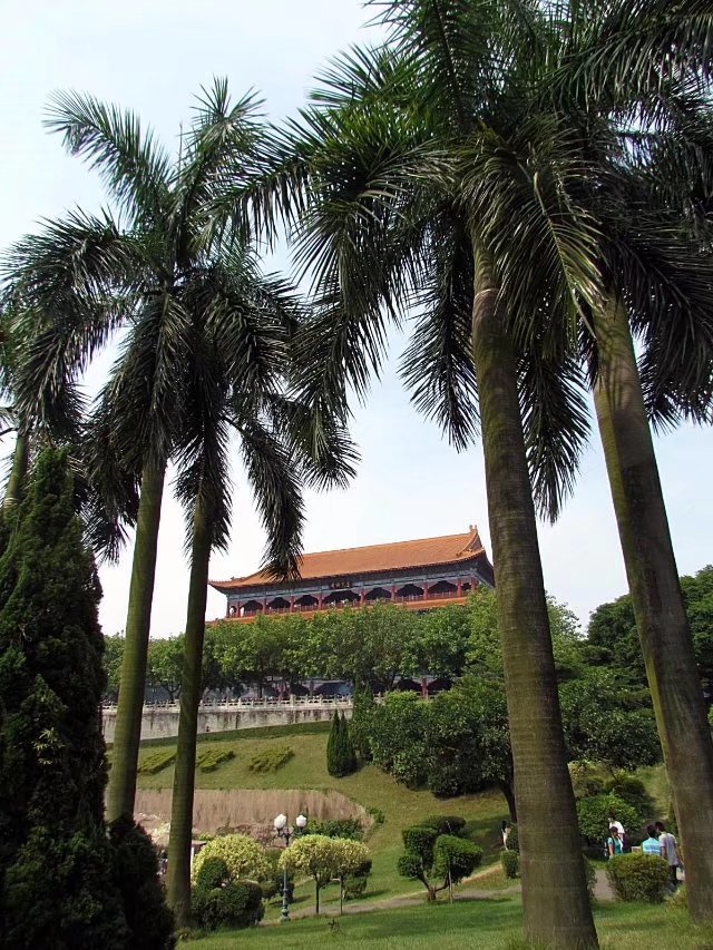 广州莲花山游记,广州莲花山风景