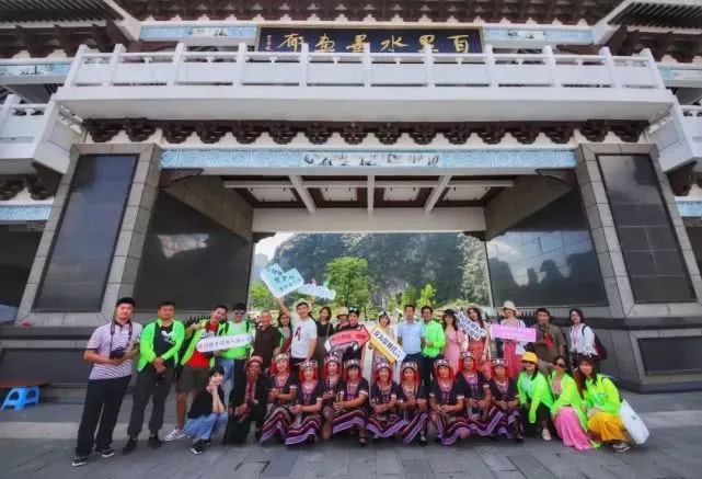 百里山水画廊深度,百里画廊风景如画心旷神怡