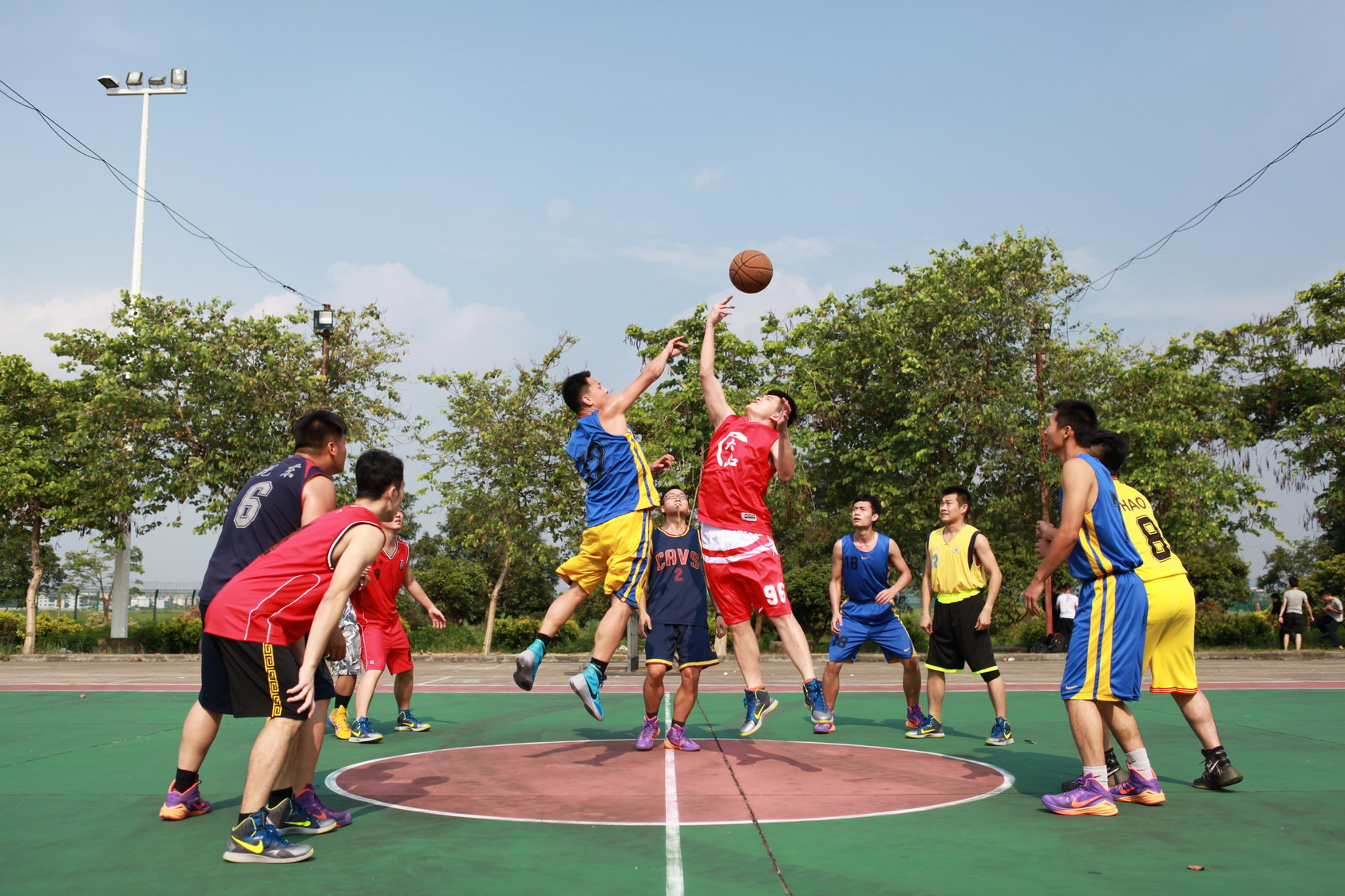 如何打全场篮球,如何打好篮球