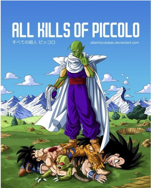 龙珠全部角色的败北纪录排行,龙珠系列各个大反派战力排序