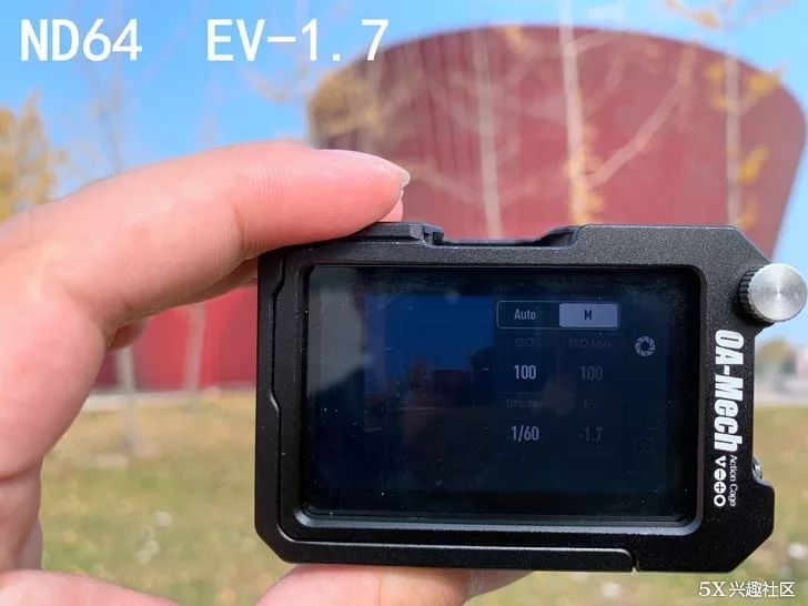 大疆osmoactionuv滤镜,大疆卡色滤镜测评