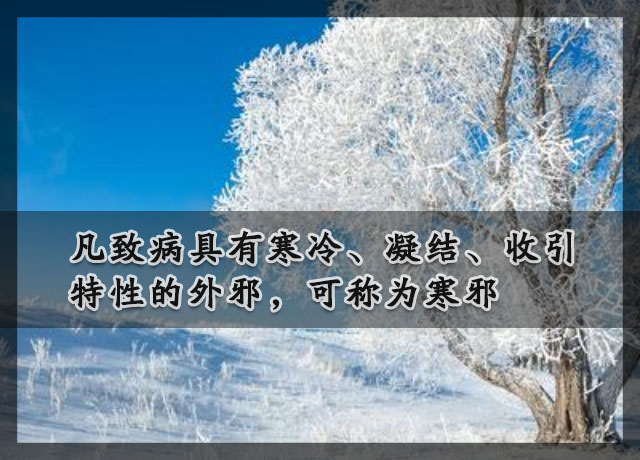 中医内寒外热是什么意思,湿寒和寒邪什么区别