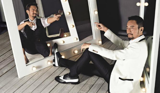 冯小刚张涵予老炮,冯小刚看张涵予集结号