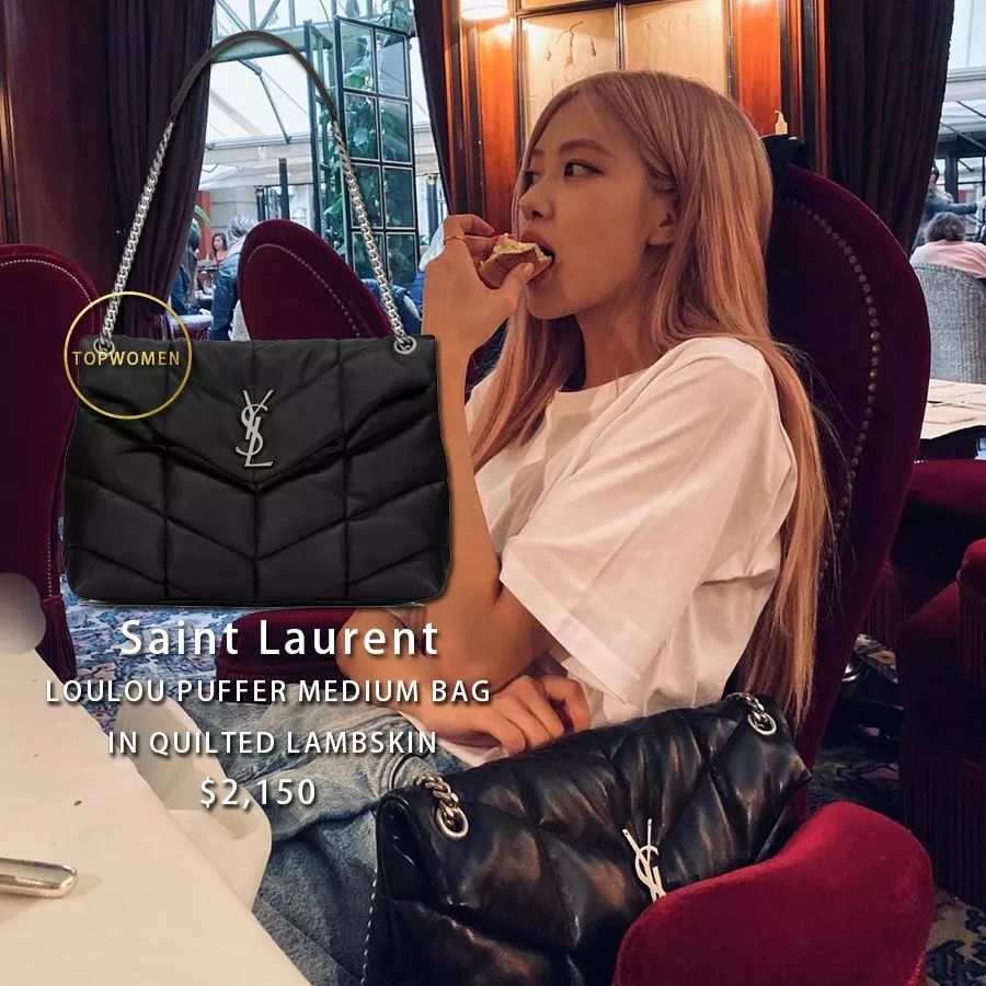 blackpink19年收藏盒团照,blackpink联名款包