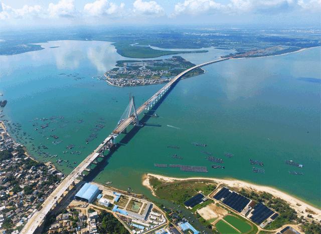 海南铺前海文大桥能过了吗,海口海文大桥最新通告