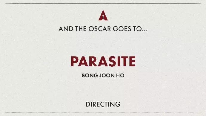 2020年奥斯卡入围,2020年奥斯卡原版视频