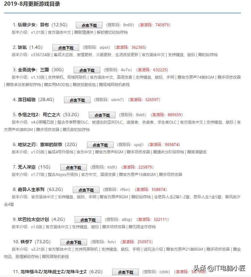 pc端单机游戏资源分享,单机游戏资源分享