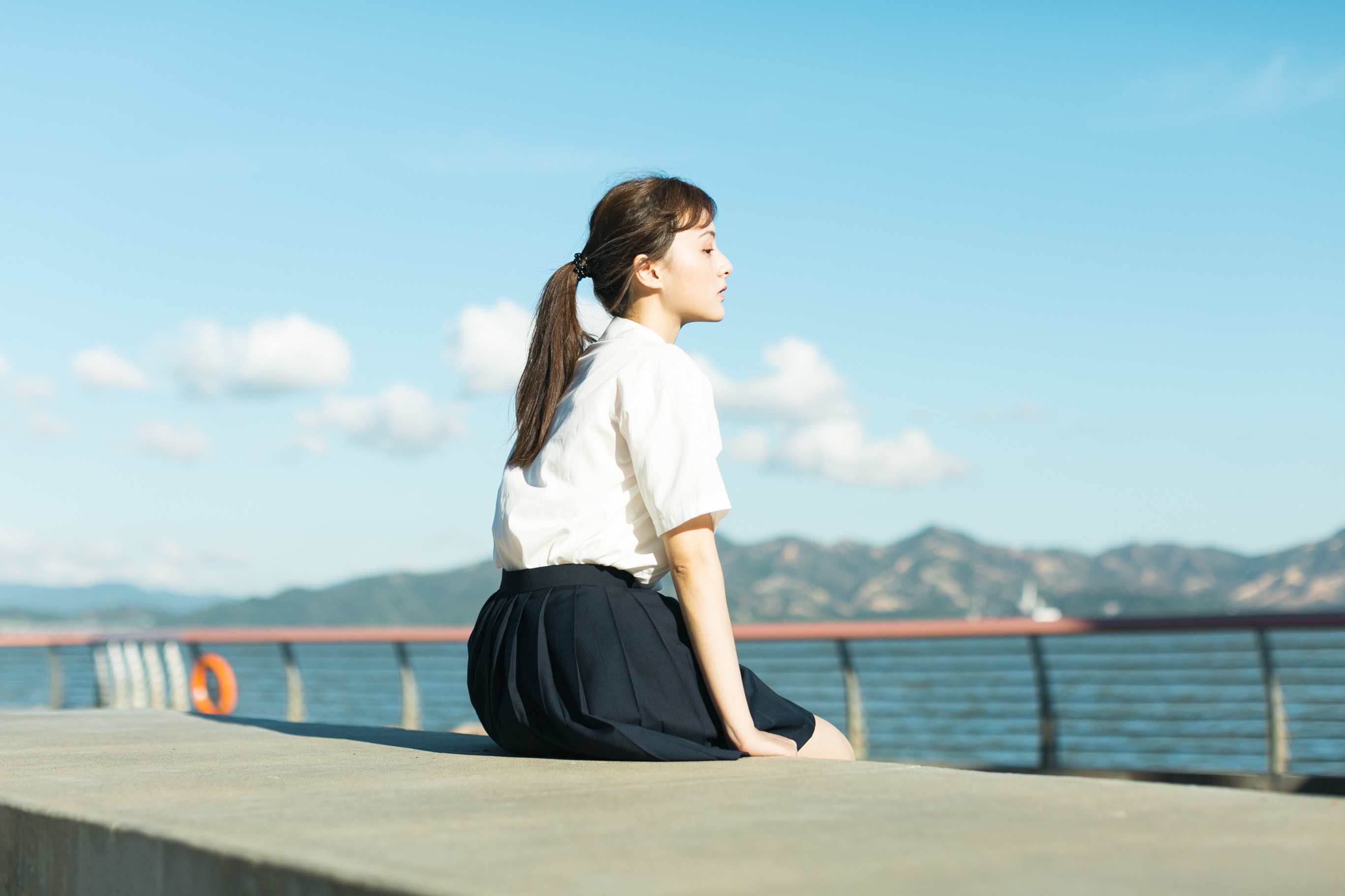 深圳海边摄影师约拍,深圳海边约拍摄影