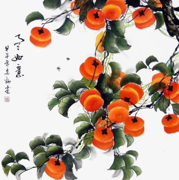 家里摆放柿子摆件寓意风水,家中摆放4个柿子摆件风水怎样