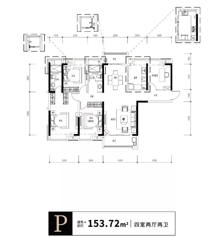 艰难求生,主城一线滨江房