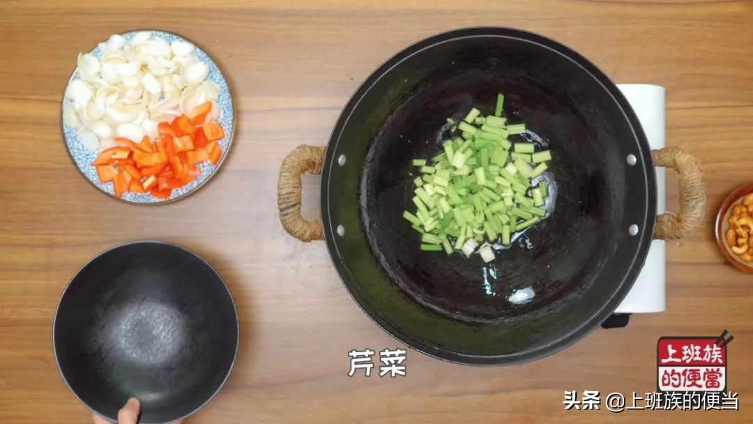 芹菜和什么炒好吃又减肚子,芹菜炒腊肉怎么不油腻