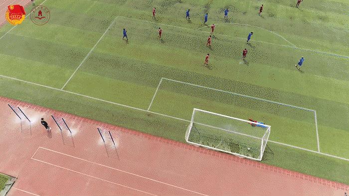 东北财经大学举办“献礼建*党**百年”东北财经大学第五届大学生体育文化节开幕式暨“东财杯”师生足球友谊赛