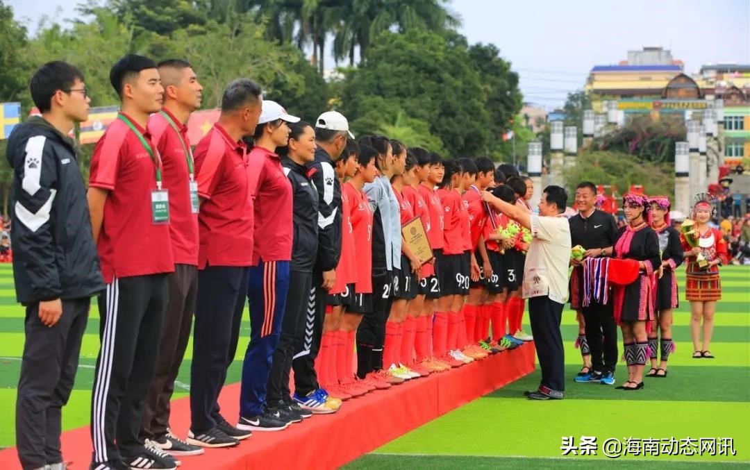 琼中女足中国青少年足球联赛,2022青少年足球联赛琼中赛程