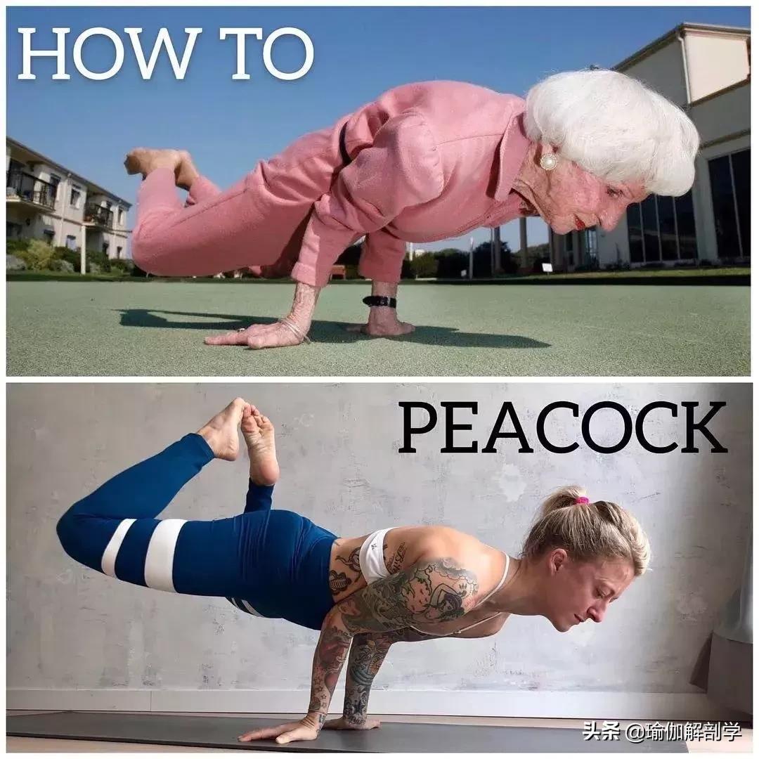 1700点赞的瑜伽视频,点赞率上万的瑜伽椅子视频