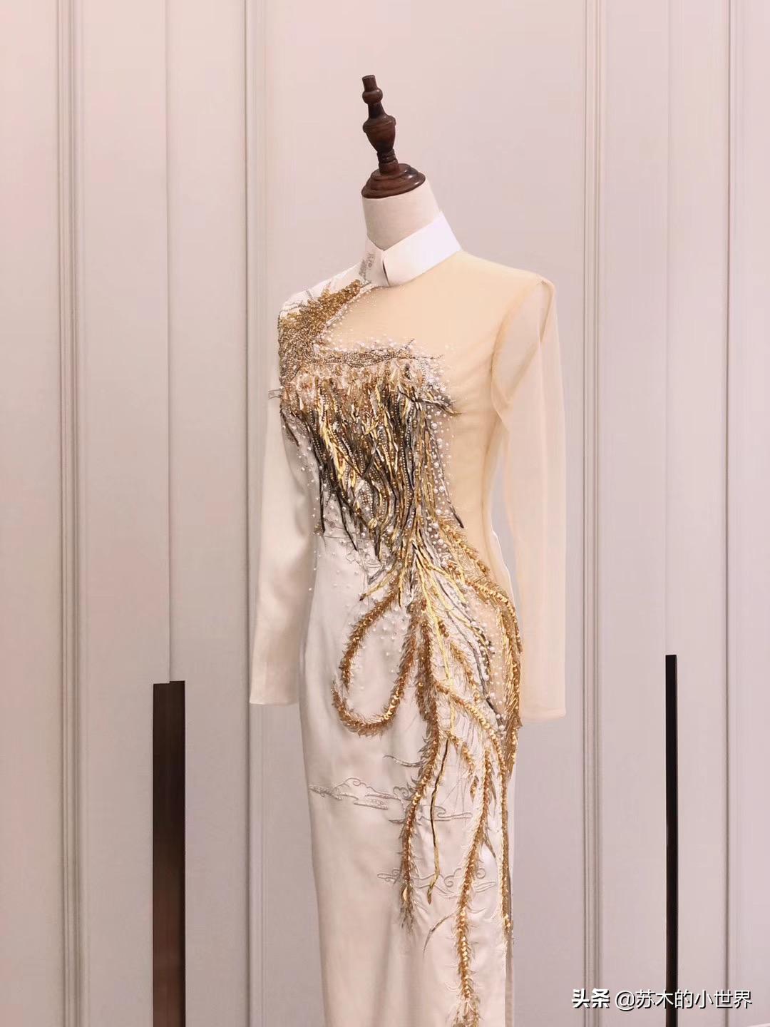 我想把“月亮、星辰、山川和竹林都穿在身上”