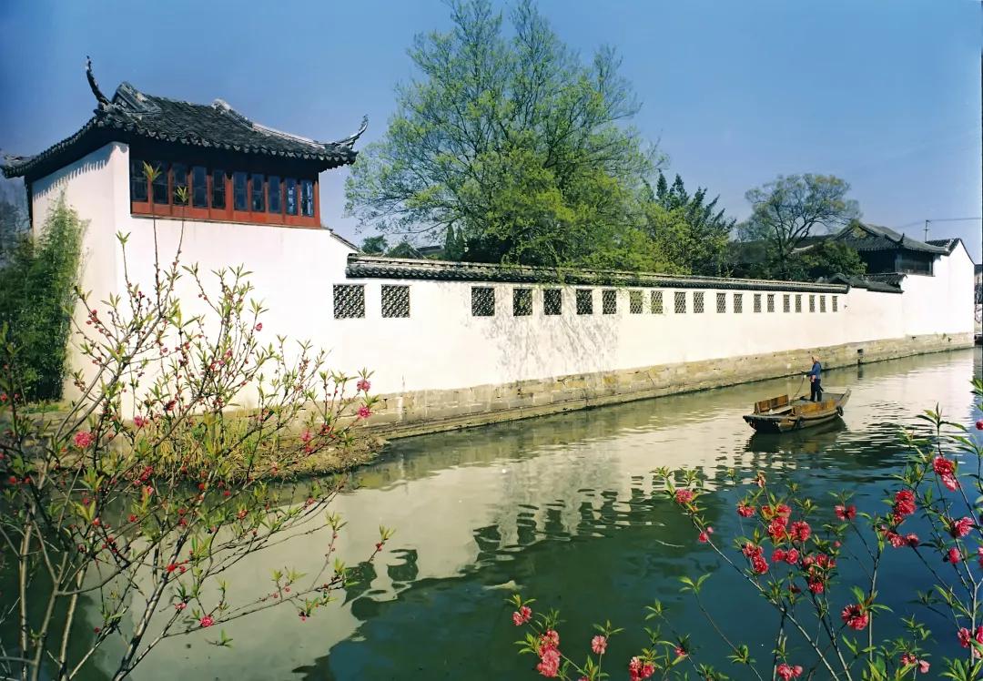 来到江南观美景,来江南感受一下文化气息