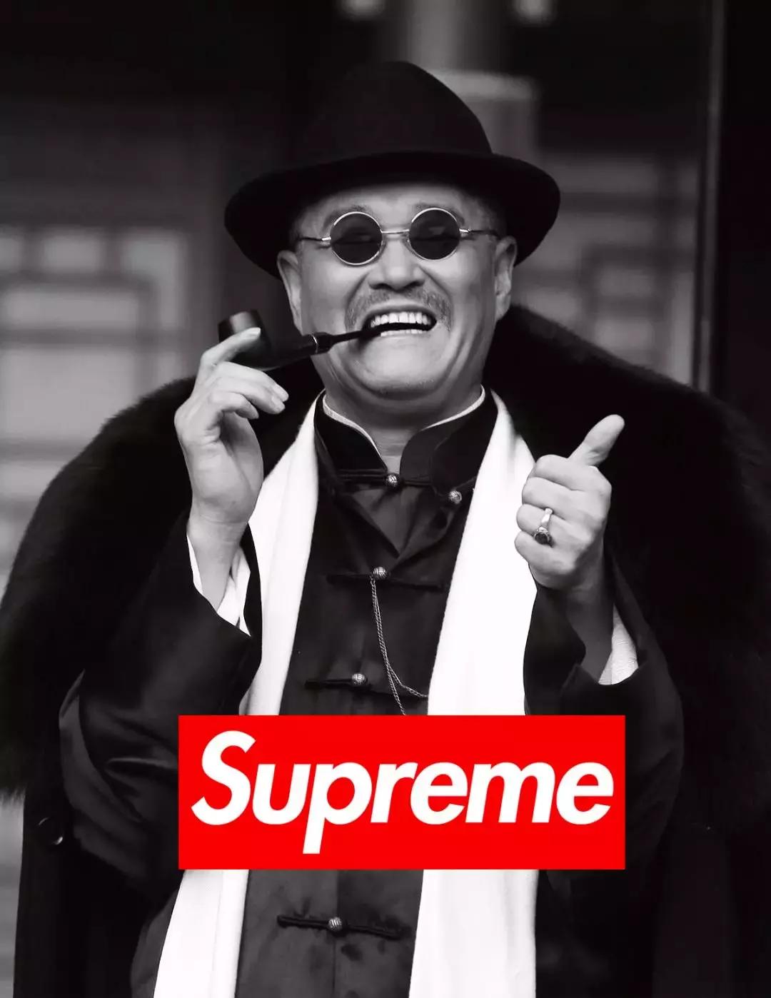 葛优巴黎世家原图,葛优巴黎世家