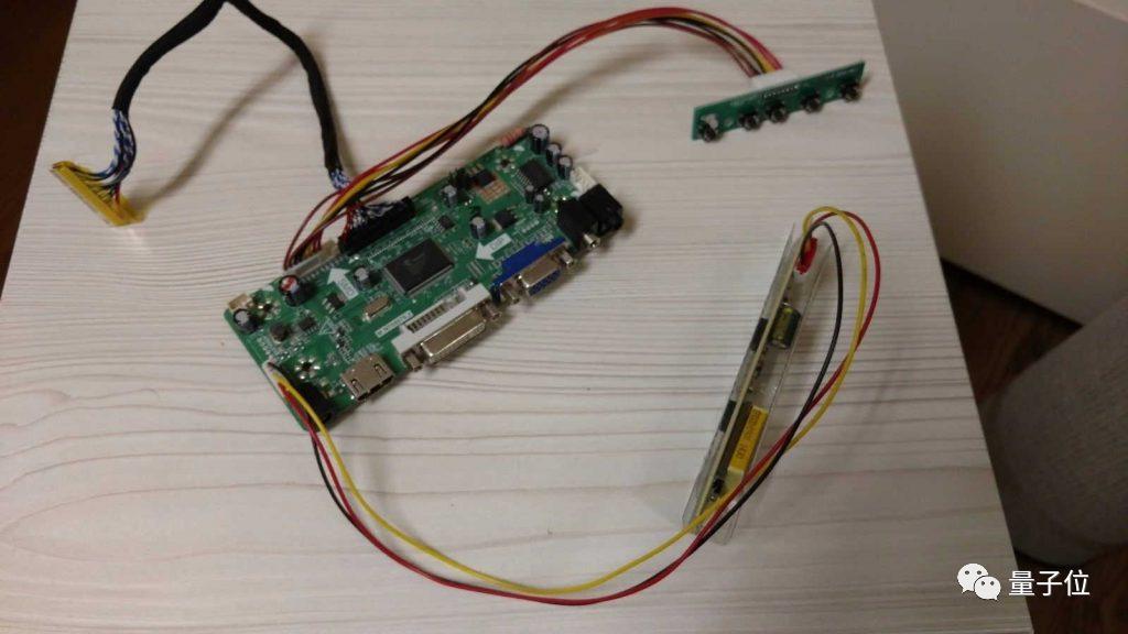 废旧笔记本可以当显示器吗,旧笔记本显示屏diy便携显示器教程