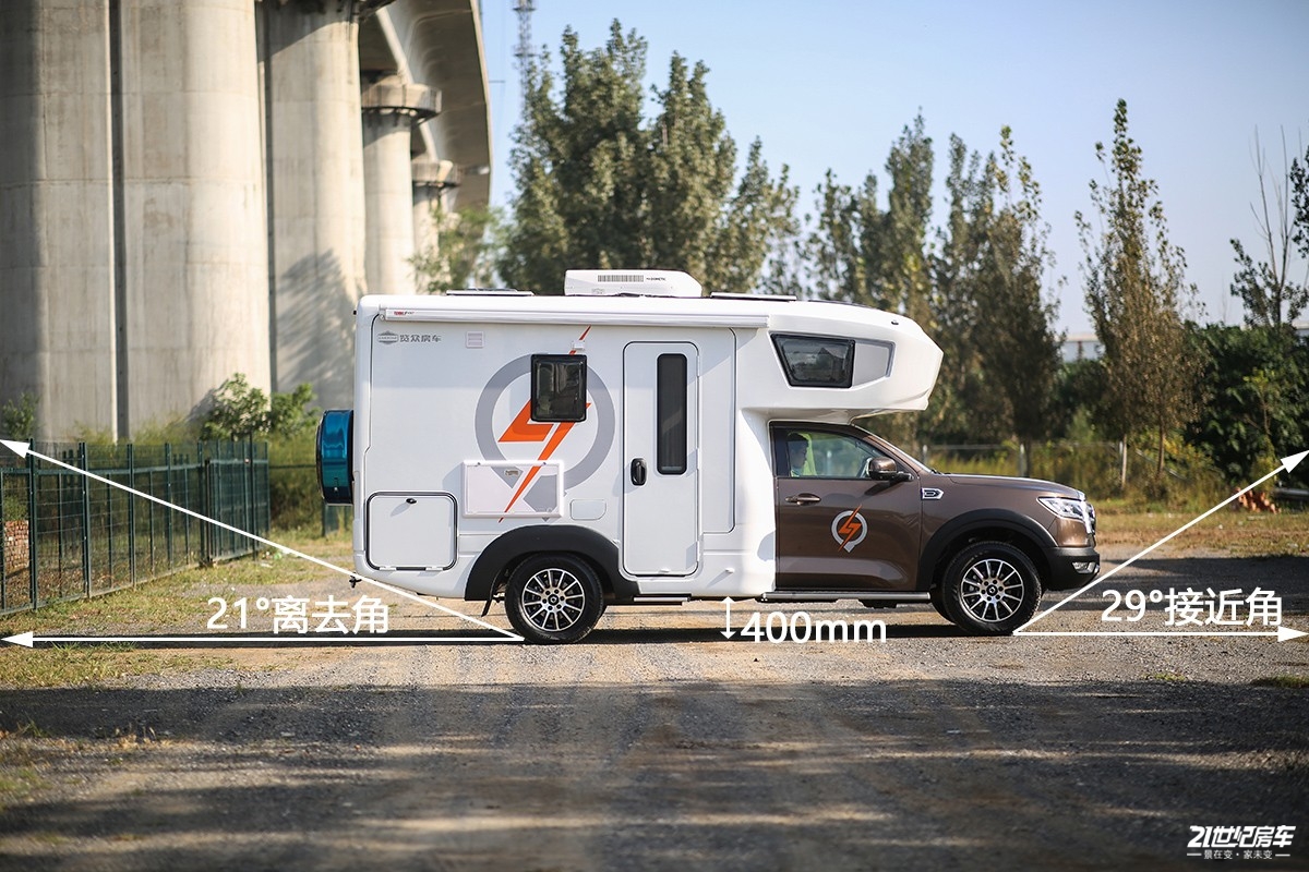 览众自由炮皮卡b型房车价格,2024款览众自由炮房车测试