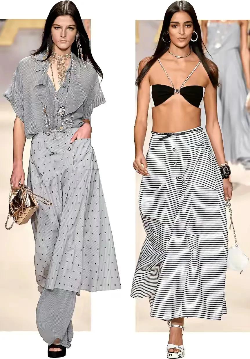 香奈儿chanel2020秀,香奈儿2022春夏女装发布会