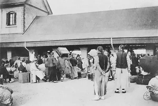 罕见老照片,江苏各市变迁史