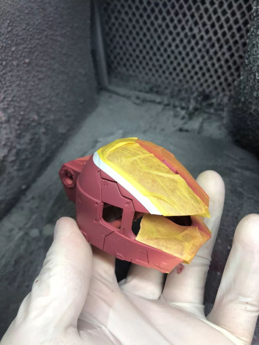 动漫基础入门教学板绘,高达模型星空喷涂教程