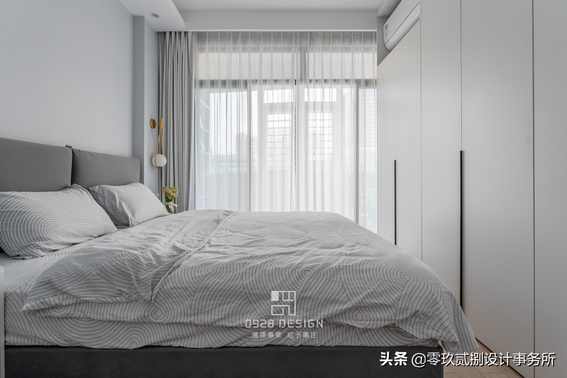 「零玖贰捌设计」65㎡“老破小”格局全改,变身阳光明媚小清新